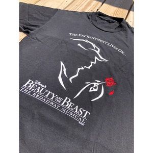 Beauty & The Beast tee